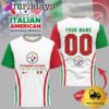 New York Jets NFL Italian American Heritage Month 3D Shirt