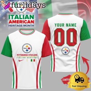 Pittsburgh Steelers NFL Italian American Heritage…