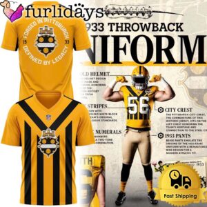 Pittsburgh Steelers The 1933 Legacy V-Neck…