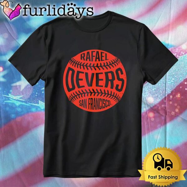 Rafael Devers San Francisco Vintage Baseball T-Shirt
