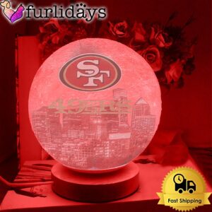 San Francisco 49ers Team Logo Skyline…