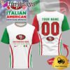 Seattle Seahawks NFL Italian American Heritage Month 3D Shirt