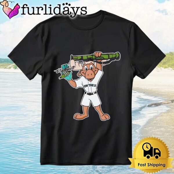 Seattle Mariners Mariner Moose T-Shirt