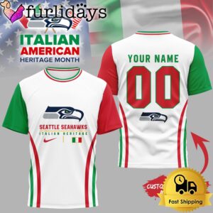 Seattle Seahawks NFL Italian American Heritage…