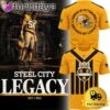 Special New Pittsburgh Steelers The 1933 Legacy Custom V-Neck Tshirt