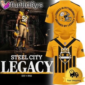 Special New Pittsburgh Steelers City Legacy…