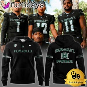 Special New Uniforms Hawaii Football 2025 Hoodie