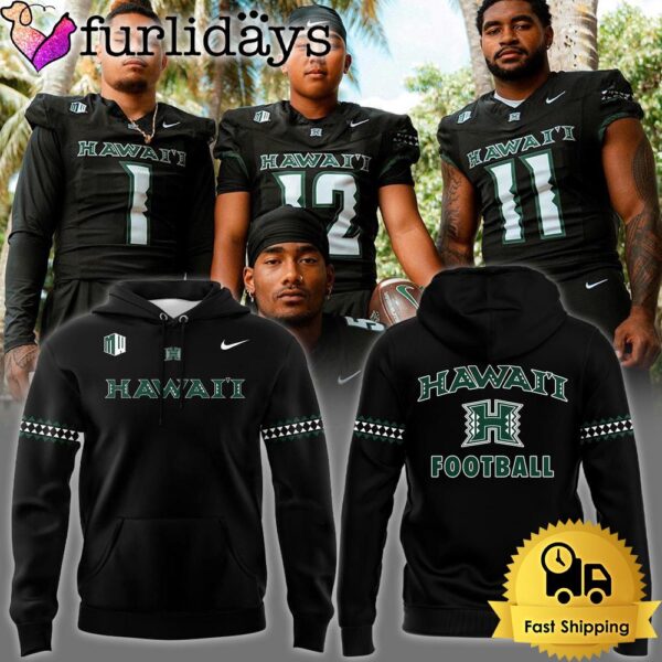Special New Uniforms Hawaii Football 2025 Hoodie