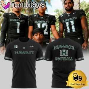 Special New Uniforms Hawaii Football 2025 T-Shirt