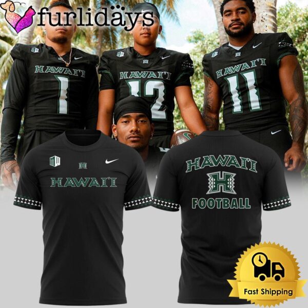 Special New Uniforms Hawaii Football 2025 T-Shirt