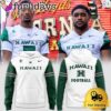 Special New Uniforms Hawaii Football 2025 T-Shirt