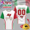 Seattle Seahawks NFL Italian American Heritage Month 3D Shirt
