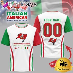 Tampa Bay Buccaneers NFL Italian American…