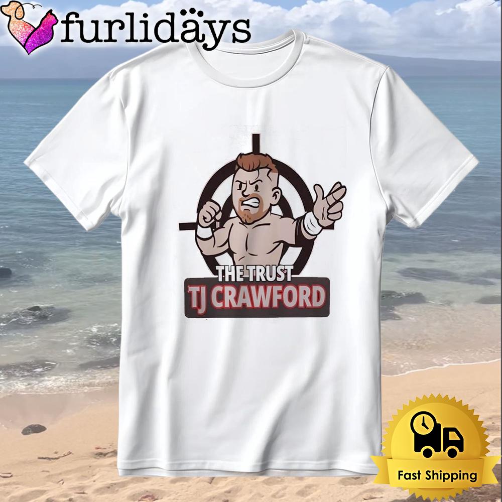 The Trust TJ Crawford 2025 T-Shirt The Trust TJ Crawford 2025 T-Shirt