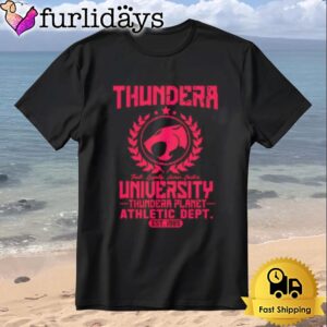 Thundera University Thundera Planet Logo T-Shirt