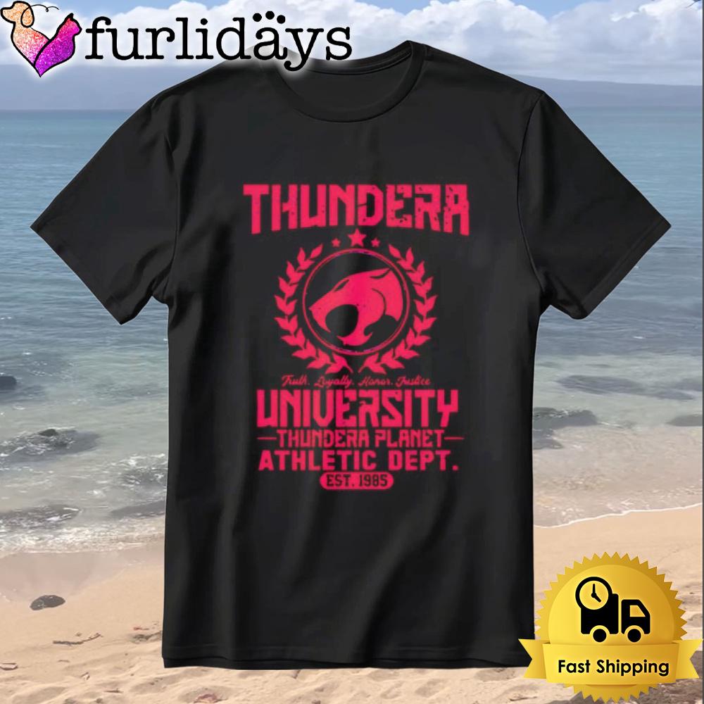 Thundera University Thundera Planet Logo T-Shirt Thundera University Thundera Planet Logo T-Shirt