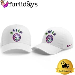 Toronto Raptors Grateful Dead Night Baseball Cap