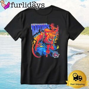 Toronto Raptors Nba Superhero Monster T-Shirt