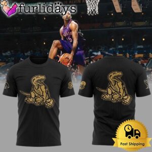 Toronto Raptors OVO X Raptors Vince Carter Dunk T-Shirt