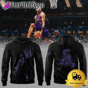 Toronto Raptors Vince Carter Dunk Hoodie