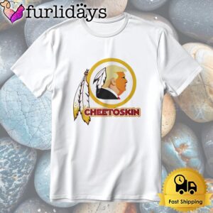 Trump Cheetoskin Washington Commanders T-Shirt