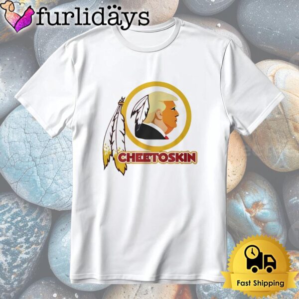 Trump Cheetoskin Washington Commanders T-Shirt
