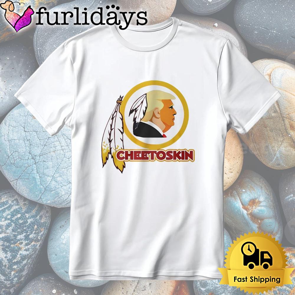 Trump Cheetoskin Washington Commanders T-Shirt Trump Cheetoskin Washington Commanders T-Shirt