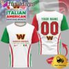 Arizona Cardinals NFL Italian American Heritage Month 3D Shirt