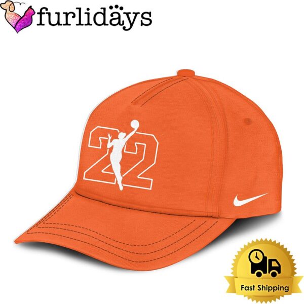 WNBA Caitlin Clark Unisex Orange Cap