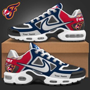 WNBA Indiana Fever 2025 Personalized Air Max Plus Sneakers