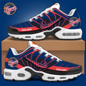 WNBA Indiana Fever Logo 2025 Personalized Air Max Plus Sneakers