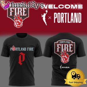 WNBA Portland Fire Limited Edition T-Shirt