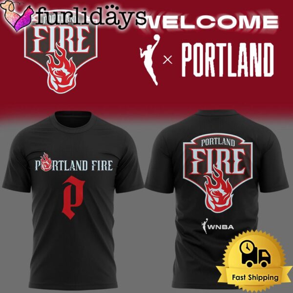 WNBA Portland Fire Limited Edition T-Shirt