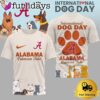 Wisconsin Badgers NCAA Happy International Dog Day 3D Shirt