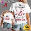 West Virginia Mountaineers NCAA Teacher Appreciation Month Women’s Shirt