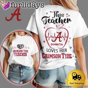 Alabama Crimson Tide NCAA Teacher Appreciation…