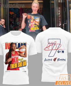 Aliyah Boston Indy 2025 WNBA All Star WSLAM 3D Shirt