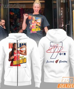 Aliyah Boston Indy 2025 WNBA All Star WSLAM 3D Shirt