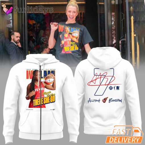 Aliyah Boston Indy 2025 WNBA All Star WSLAM 3D Shirt