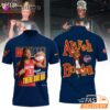 Aliyah Boston Indy 2025 WNBA All Star WSLAM Navy Polo Shirt
