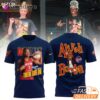 Aliyah Boston Indy 2025 WNBA All Star WSLAM Navy T-Shirt