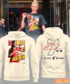 Aliyah Boston Indy 2025 WNBA All Star WSLAM Signature T-Shirt