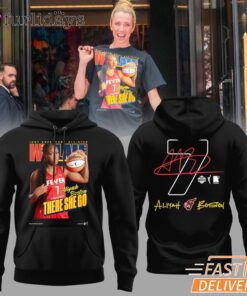 Aliyah Boston Indy 2025 WNBA Signature Hoodie