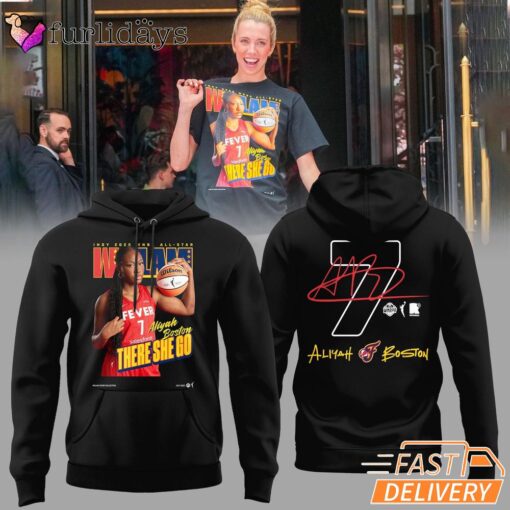 Aliyah Boston Indy 2025 WNBA Signature Hoodie