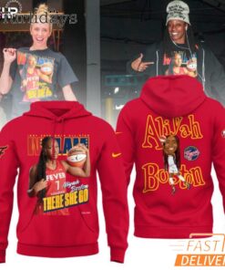 Aliyah Boston There She Go Indiana Fever 3D Shirt
