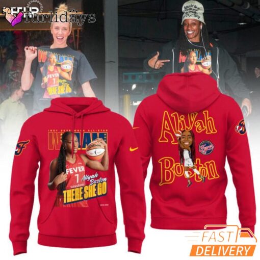 Aliyah Boston There She Go Indiana Fever 3D Shirt