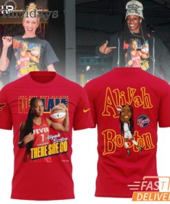 Aliyah Boston There She Go Indiana Fever 3D Shirt