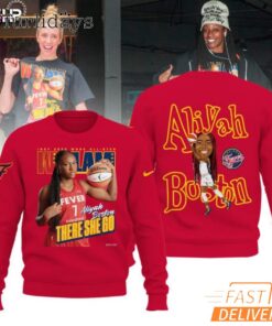 Aliyah Boston There She Go Indiana Fever 3D Shirt