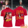 Aliyah Boston There She Go Indiana Fever Polo Shirt