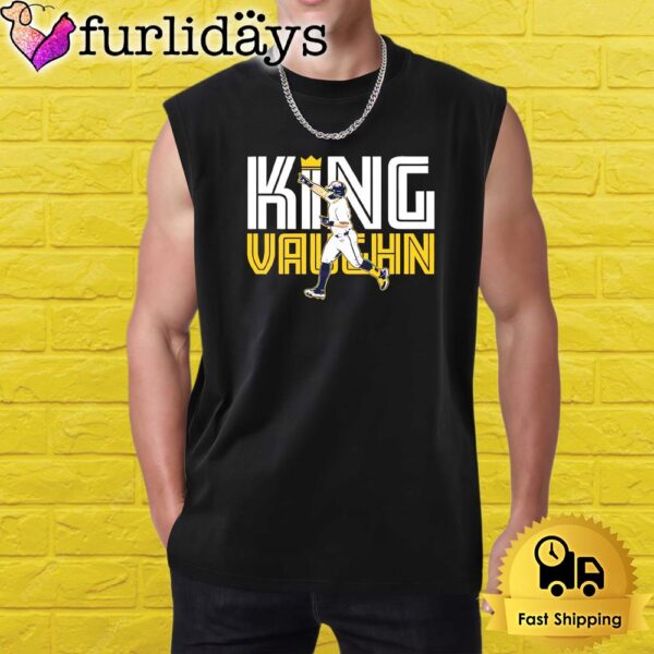 Andrew Vaughn King Baseball Player Crown Pose Shirt